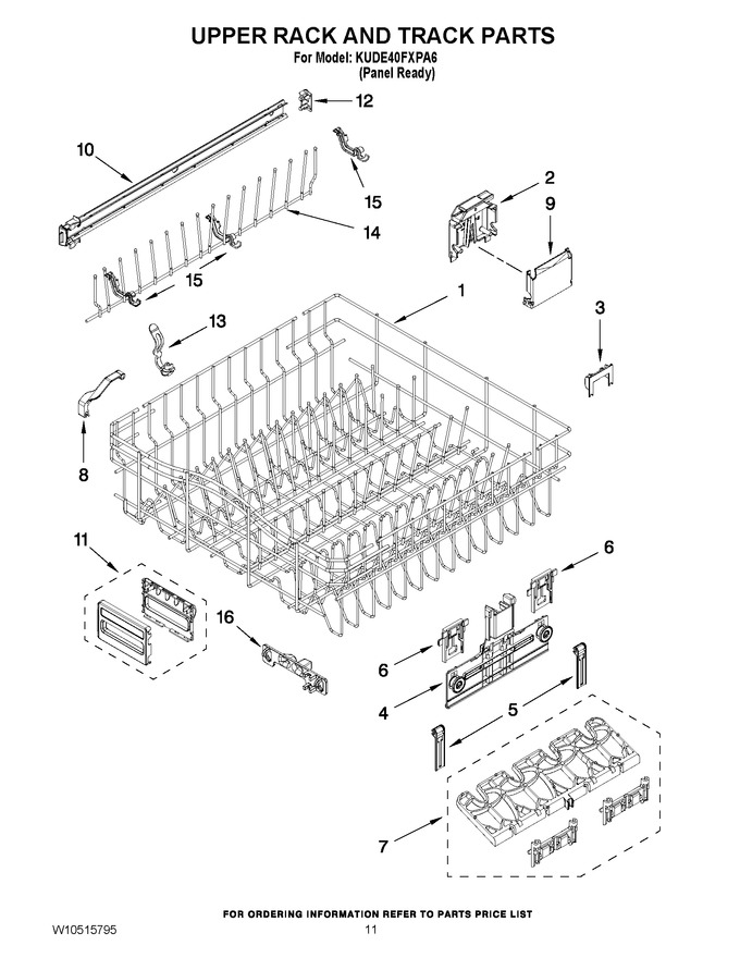 Diagram for KUDE40FXPA6