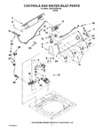 Diagram for 02 - Controls And Water Inlet Parts