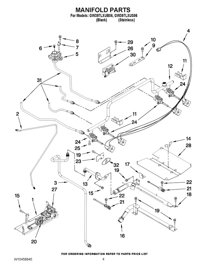 Diagram for GW397LXUS06