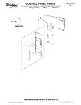 Diagram for 01 - Control Panel Parts