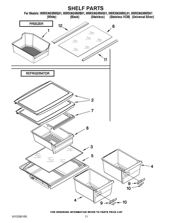 Diagram for W8RXNGMWQ01