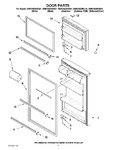 Diagram for 02 - Door Parts