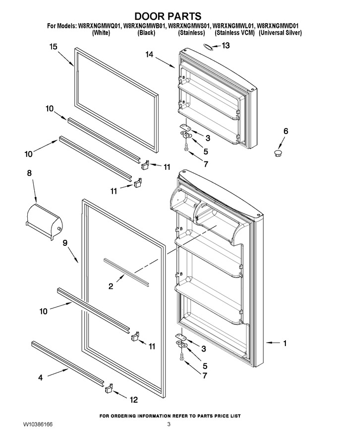 Diagram for W8RXNGMWQ01