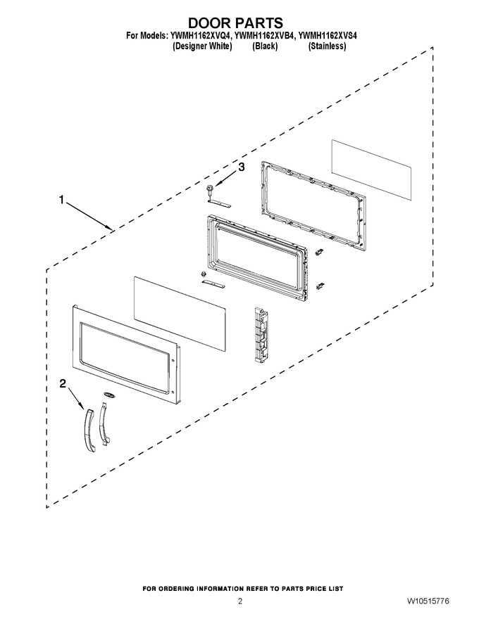 Diagram for YWMH1162XVB4