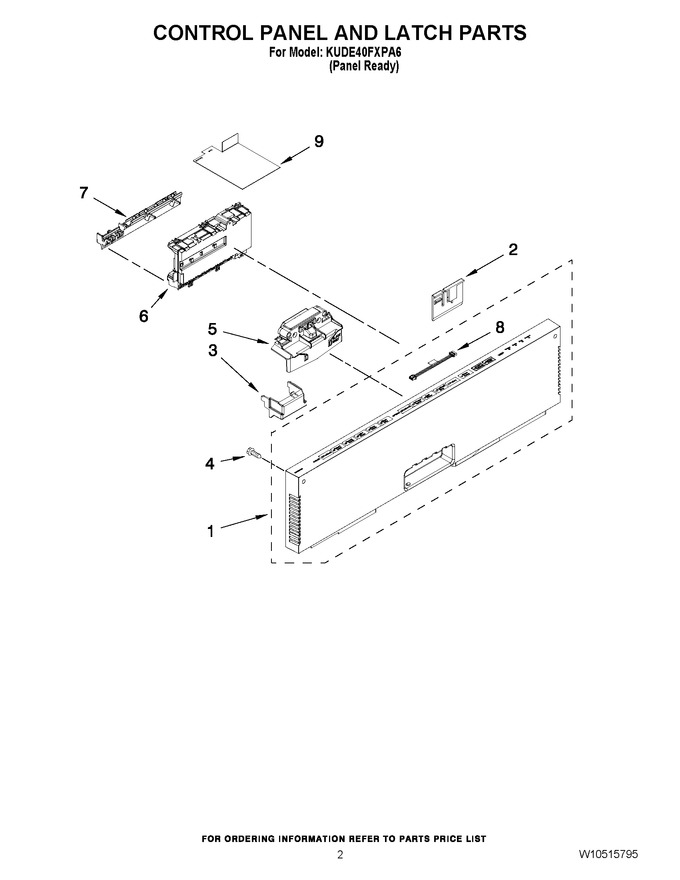 Diagram for KUDE40FXPA6