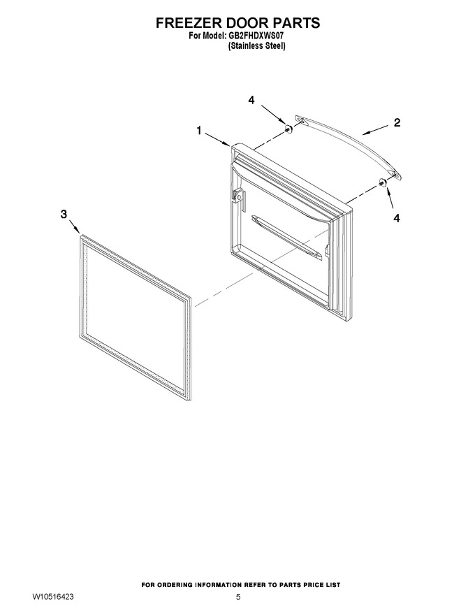 Diagram for GB2FHDXWS07