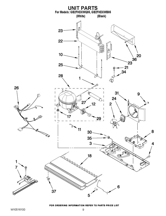 Diagram for GB2FHDXWQ05
