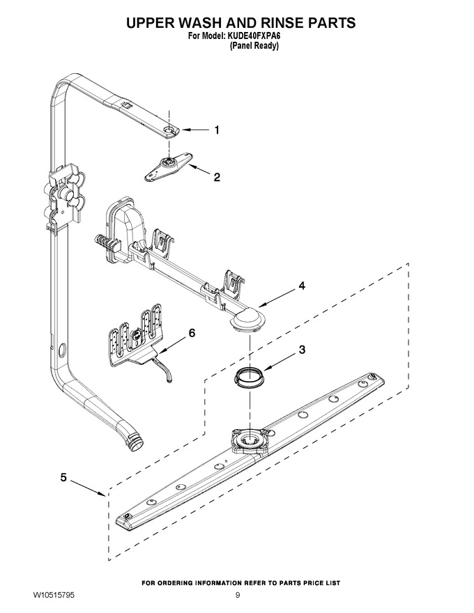 Diagram for KUDE40FXPA6