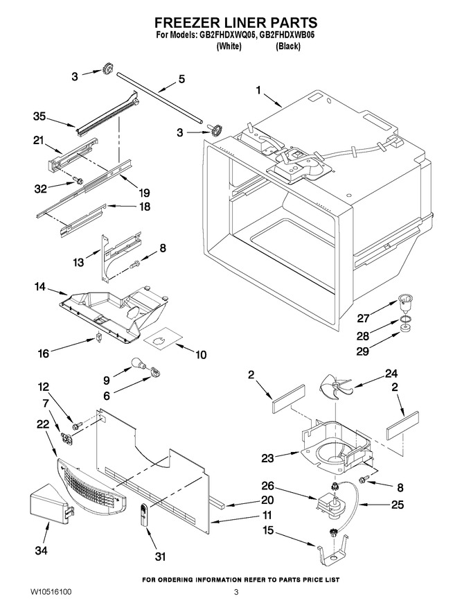 Diagram for GB2FHDXWQ05