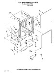 Diagram for 05 - Tub And Frame Parts