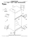 Diagram for 01 - Cabinet Parts