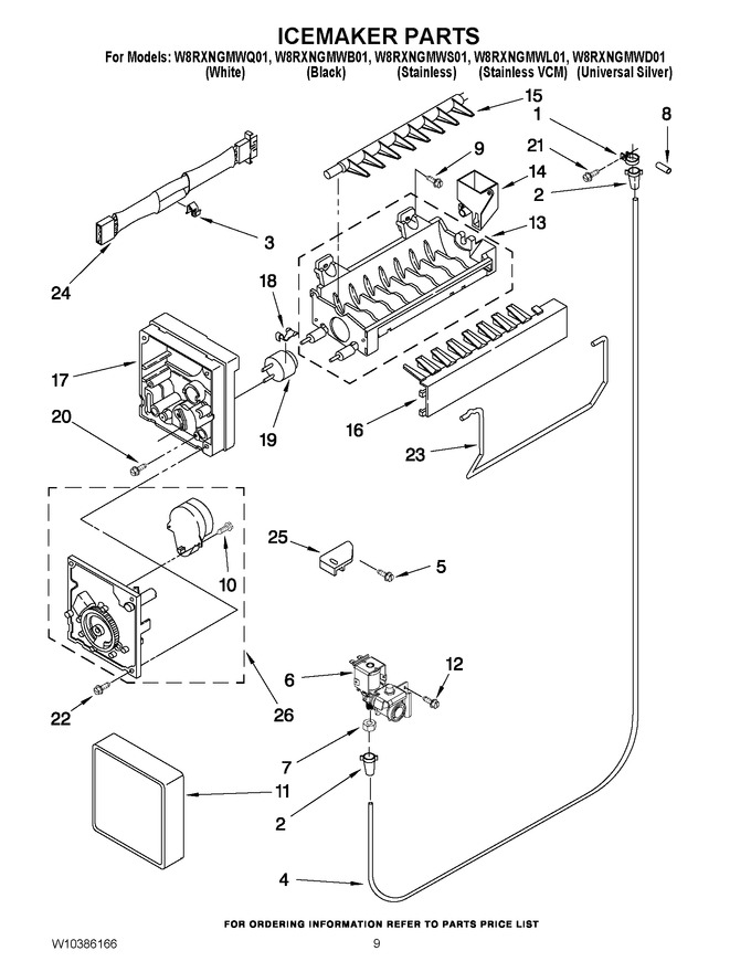 Diagram for W8RXNGMWB01