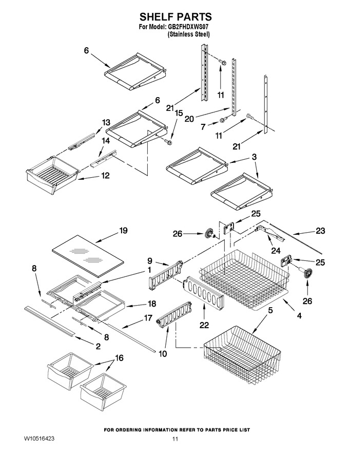 Diagram for GB2FHDXWS07
