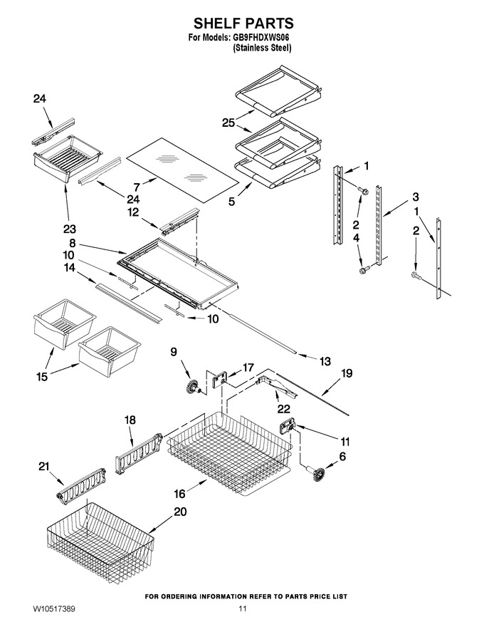 Diagram for GB9FHDXWS06