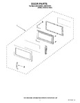 Diagram for 02 - Door Parts