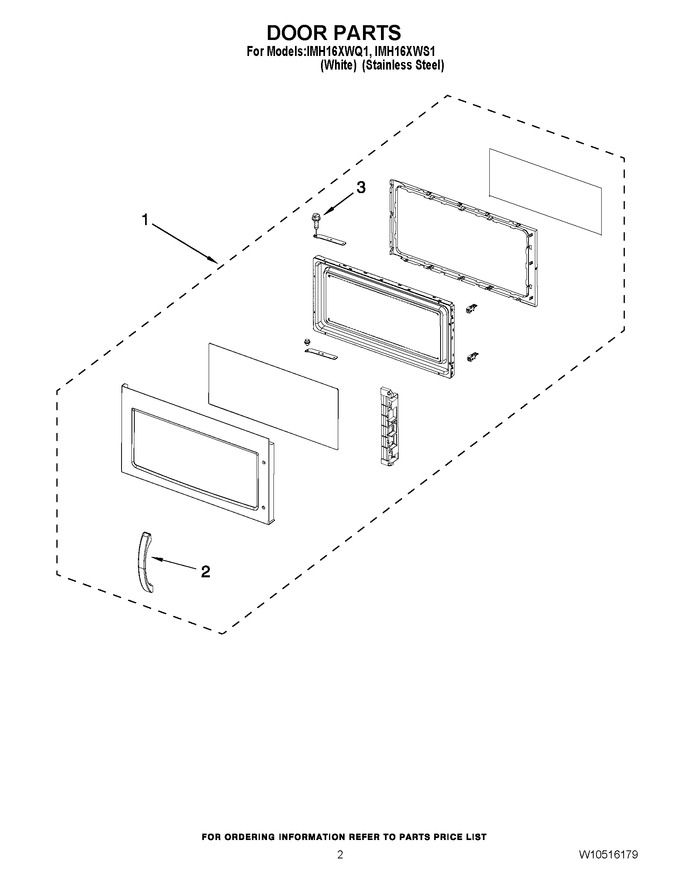 Diagram for IMH16XWS1