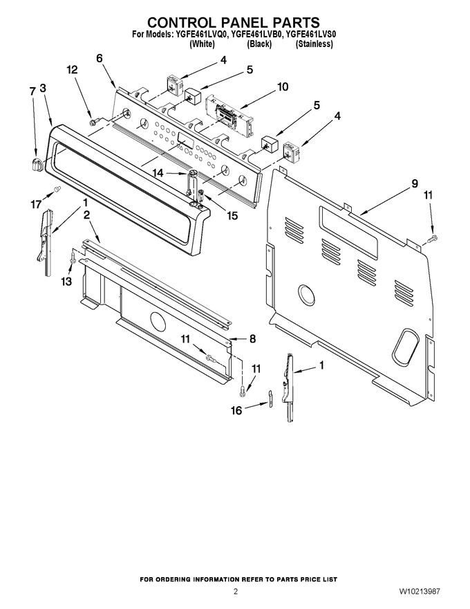 Diagram for YGFE461LVS0