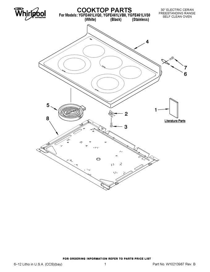 Diagram for YGFE461LVQ0
