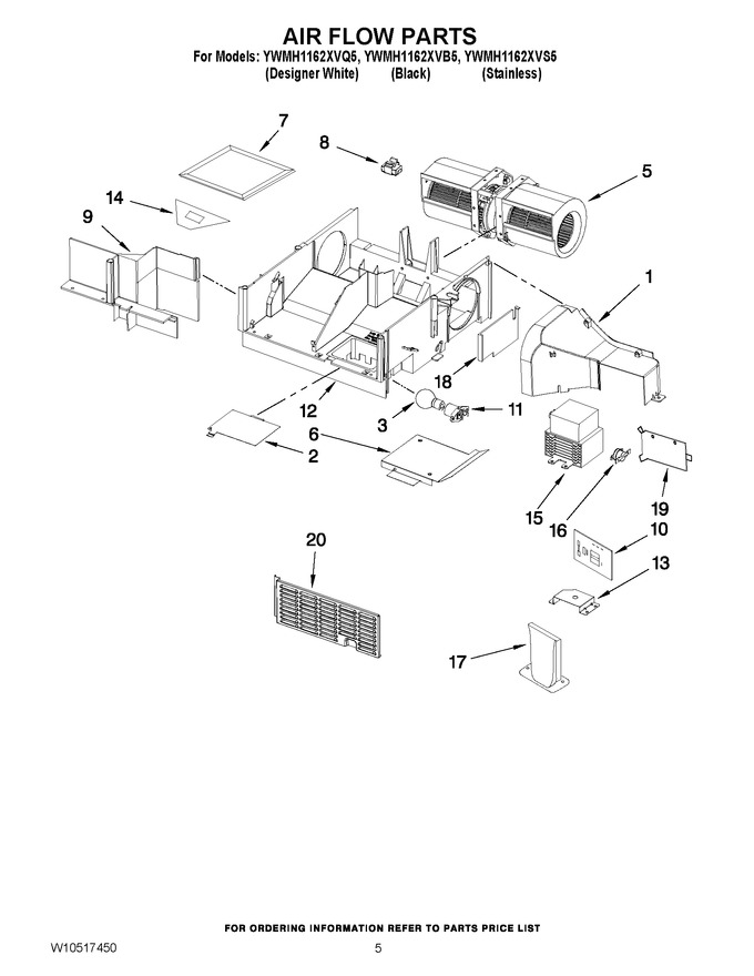 Diagram for YWMH1162XVB5
