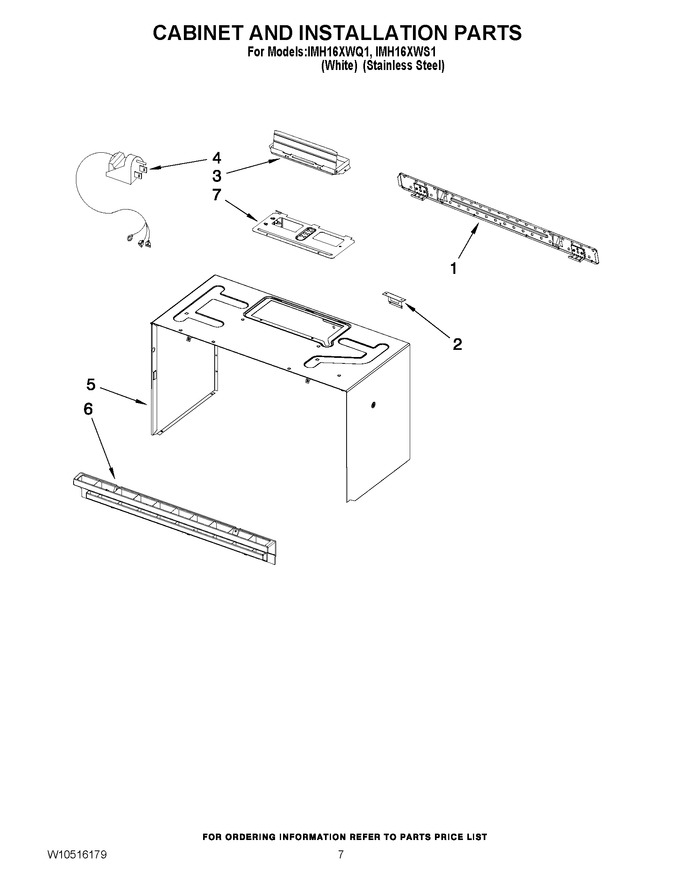 Diagram for IMH16XWS1
