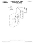 Diagram for 01 - Control Panel Parts