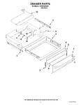 Diagram for 06 - Drawer Parts