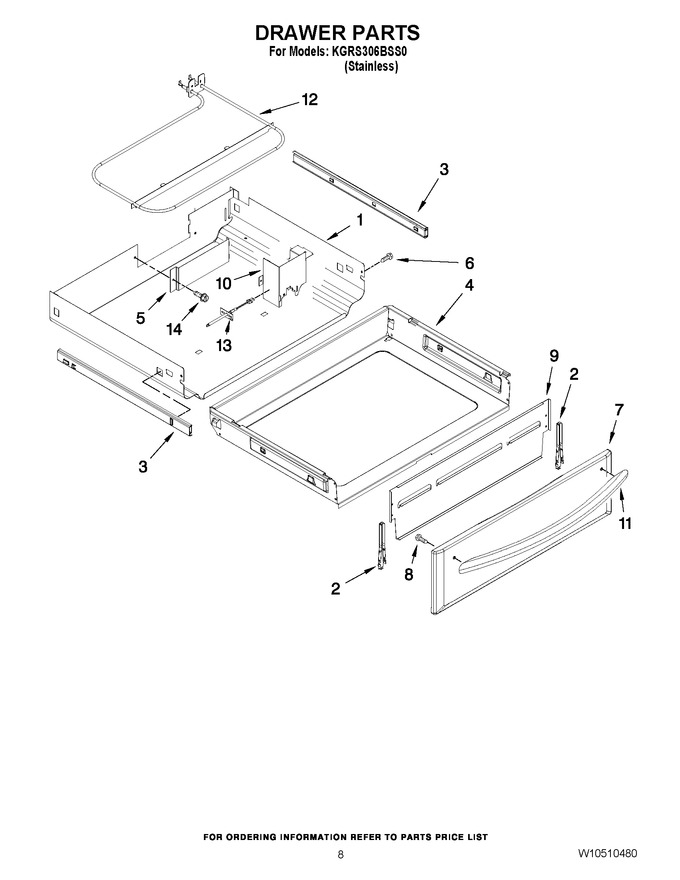 Diagram for KGRS306BSS0