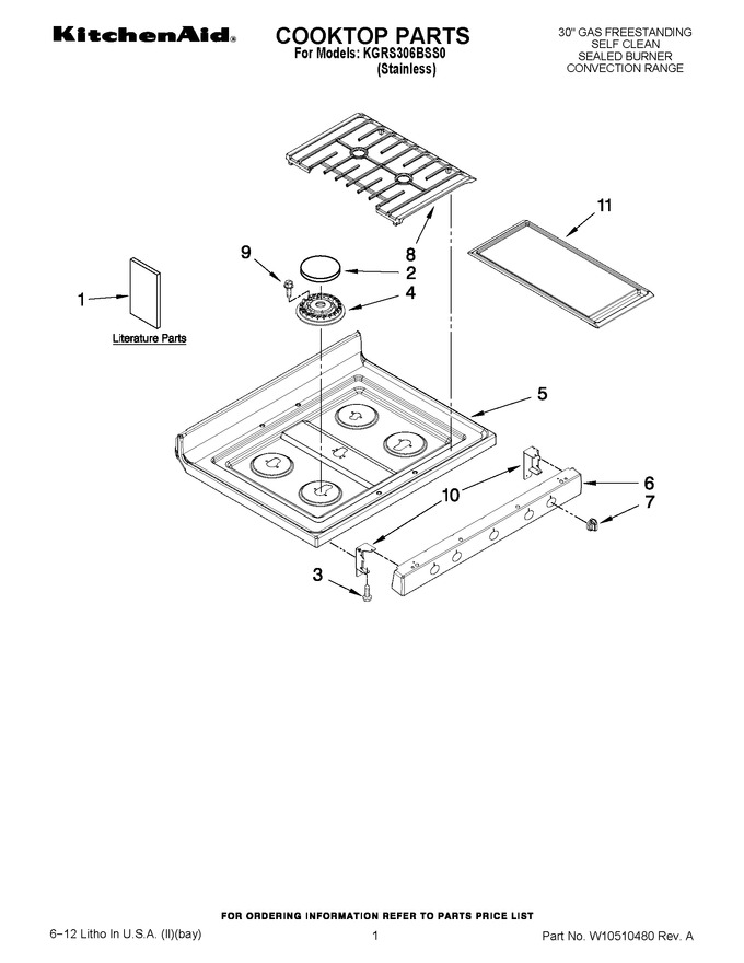 Diagram for KGRS306BSS0