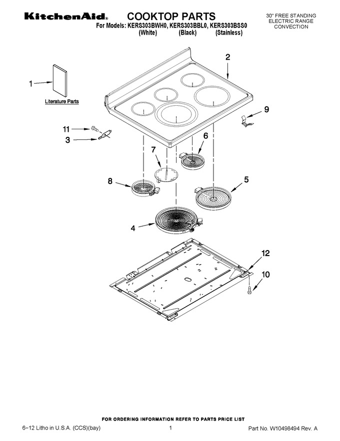 Diagram for KERS303BSS0