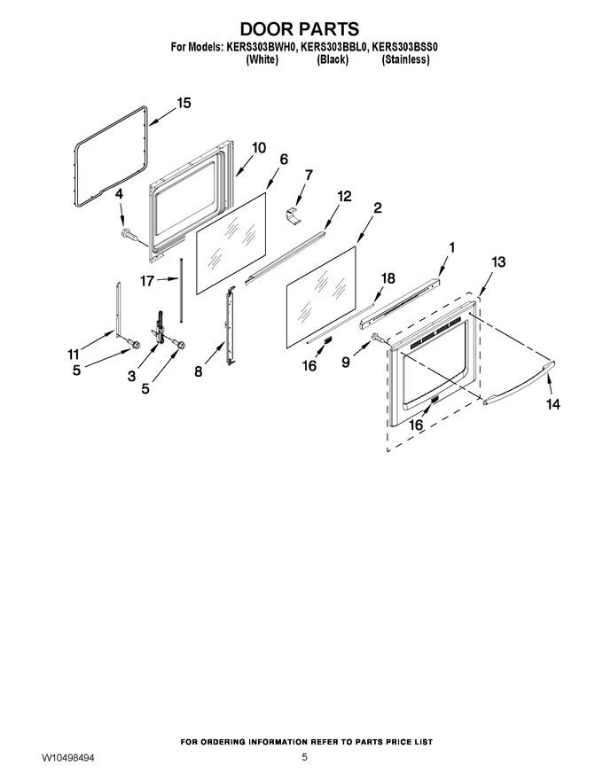 Diagram for KERS303BBL0
