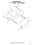 Diagram for 06 - Drawer Parts