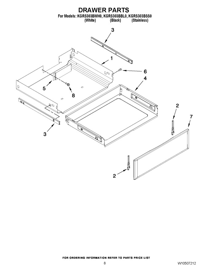 Diagram for KGRS303BBL0