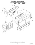 Diagram for 02 - Control Panel Parts