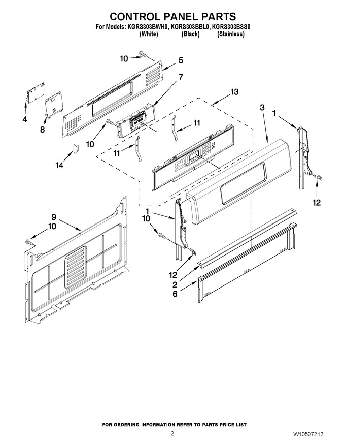 Diagram for KGRS303BSS0