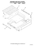 Diagram for 05 - Drawer And Rack Parts