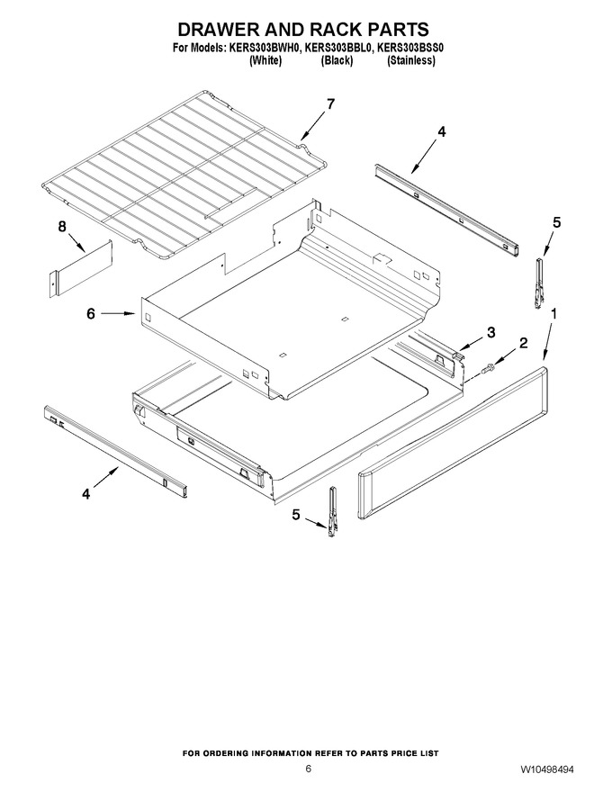 Diagram for KERS303BSS0