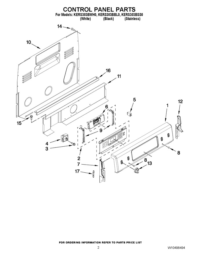 Diagram for KERS303BBL0
