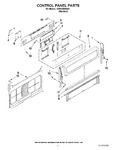 Diagram for 02 - Control Panel Parts
