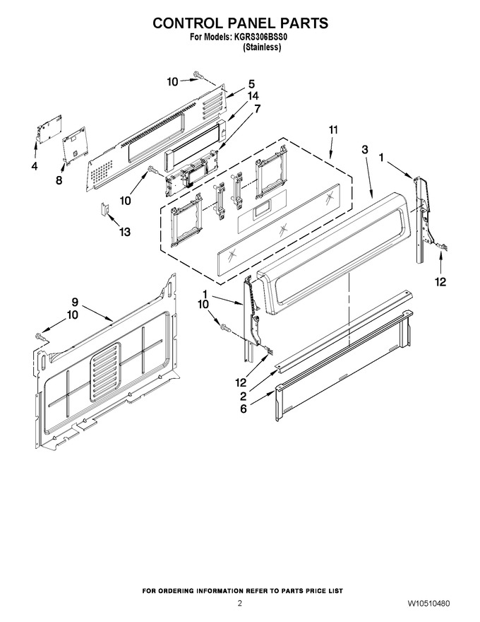 Diagram for KGRS306BSS0