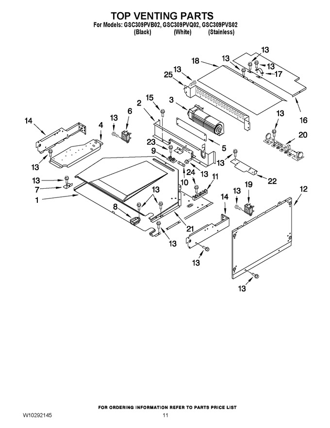 Diagram for GSC309PVB02