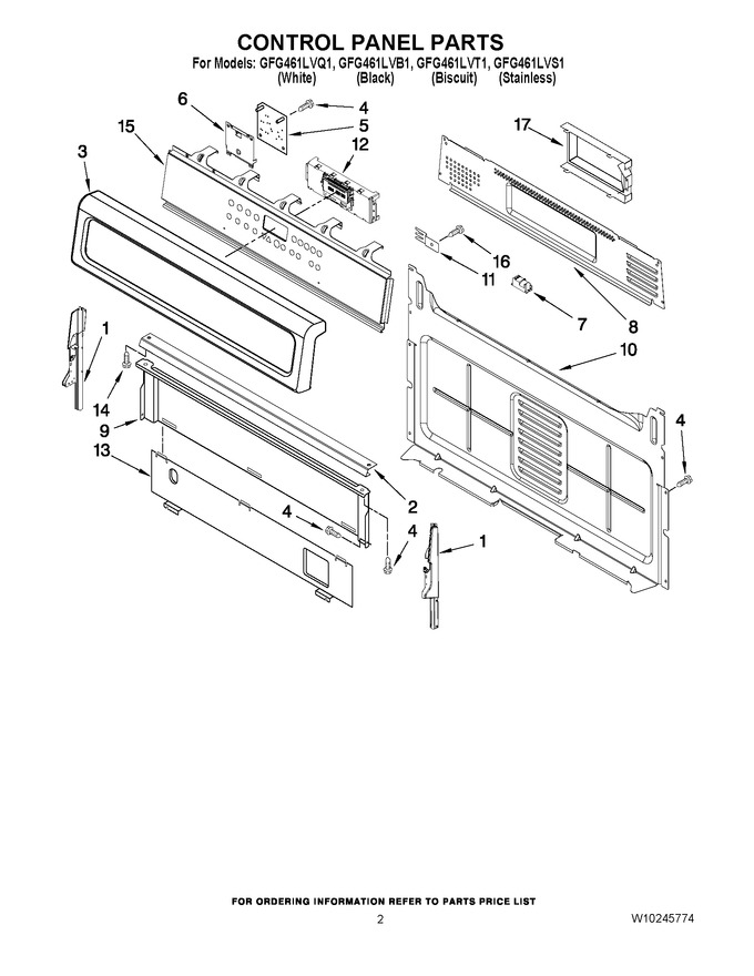 Diagram for GFG461LVS1