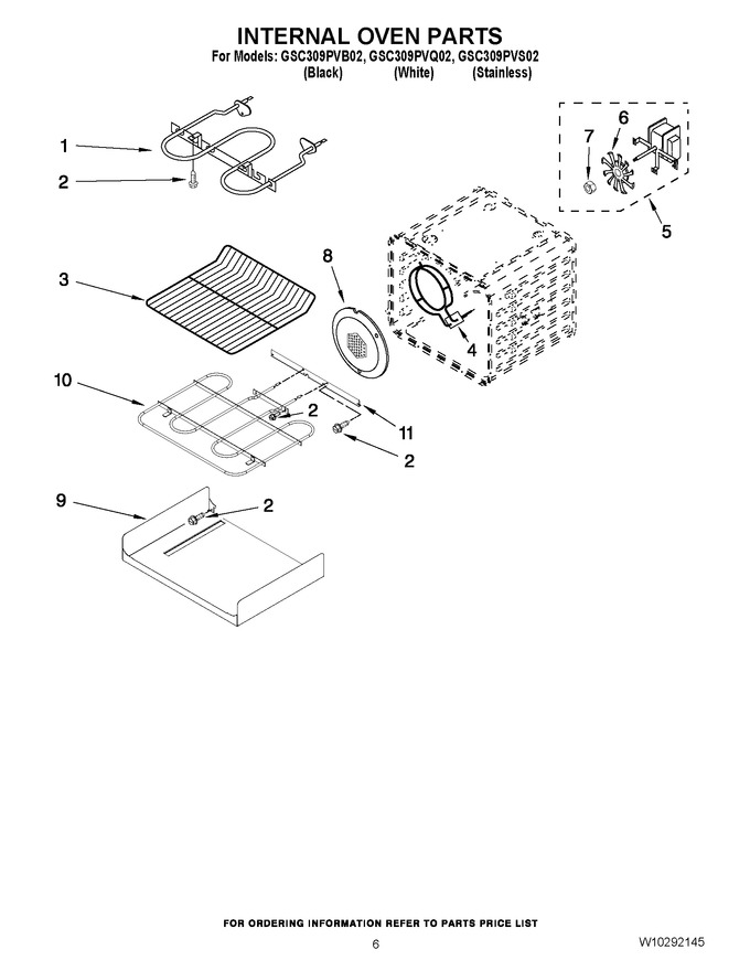 Diagram for GSC309PVB02