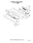 Diagram for 05 - Control Panel Parts