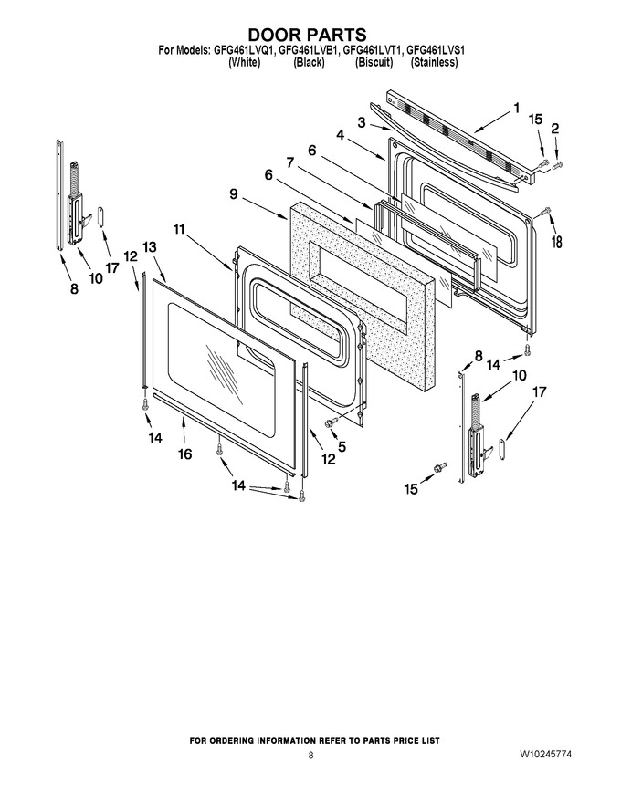 Diagram for GFG461LVB1