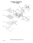 Diagram for 06 - Internal Oven Parts