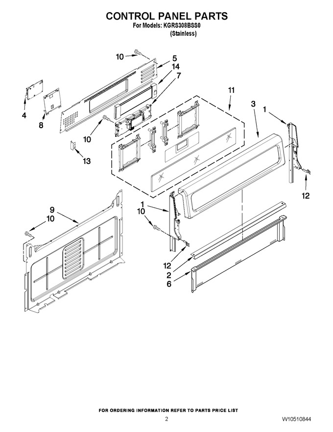 Diagram for KGRS308BSS0