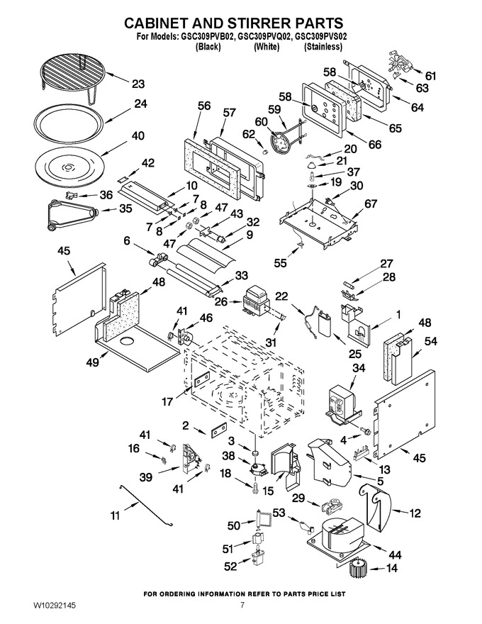 Diagram for GSC309PVB02