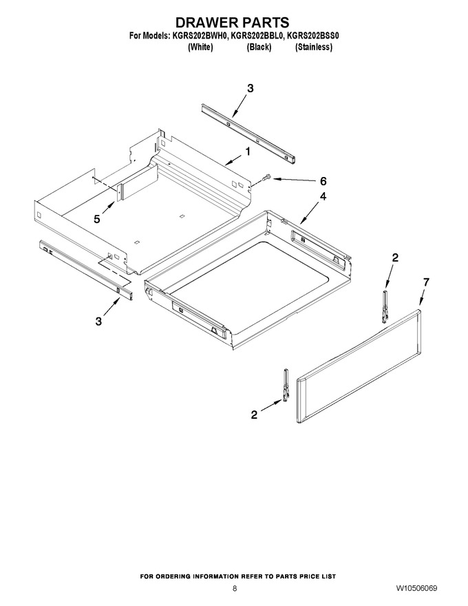 Diagram for KGRS202BBL0