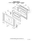 Diagram for 05 - Door Parts