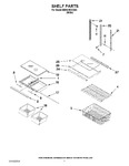 Diagram for 06 - Shelf Parts